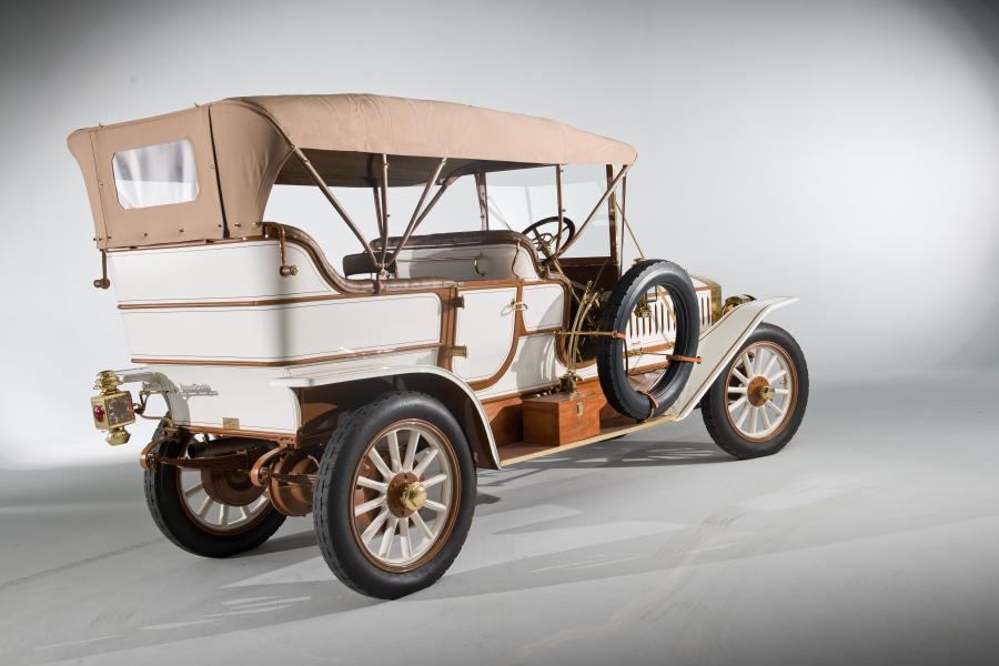 Austin Model 60 Touring 1909 года  (фото 18 из 18)
